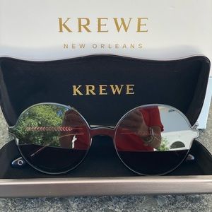 Krewe Louisa Nylon black sunglasses